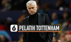 Tottenham Hotspur Resmi Mengangkat Jose Mourinho Jadi Pelatih Baru