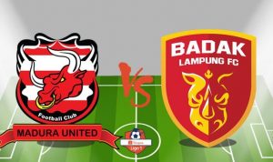 Badak Lampung Kalahkan Madura United 3-0