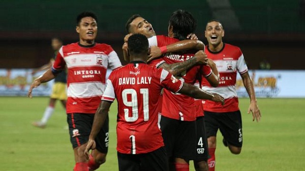 Badak Lampung Kalahkan Madura United 3-0