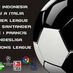Jadwal Pertandingan Sepak Bola Tanggal 25, 26, 27 November 2019