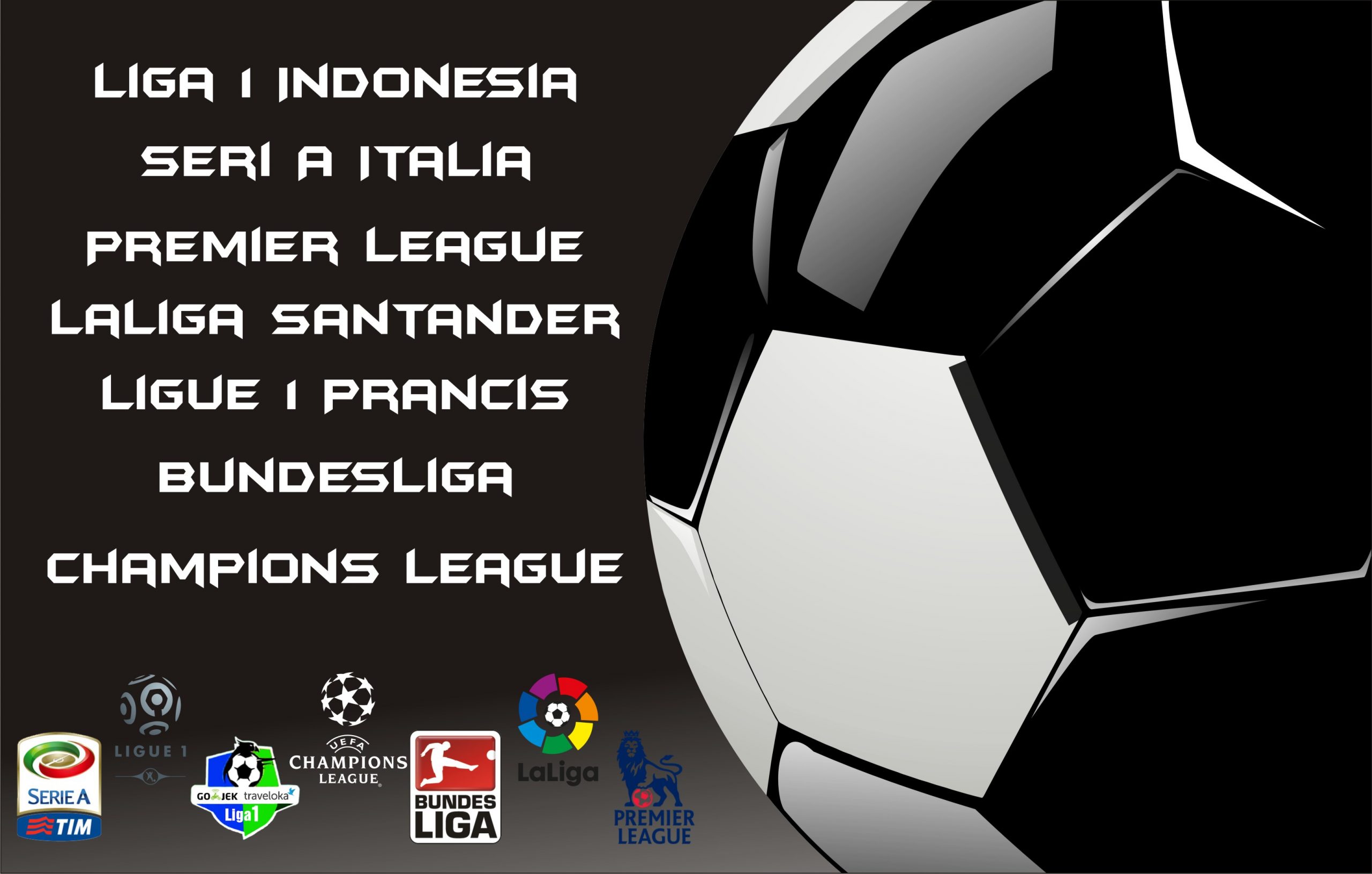 Jadwal Pertandingan Sepak Bola Tanggal 25, 26, 27 November 2019