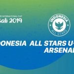 Jadwal Pertandingan Indonesia All Stars U-20 Lawan Arsenal U-20