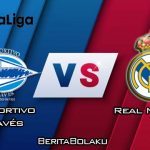 Prediksi Pertandingan Deportivo Alavés vs Real Madrid 30 November 2019 - Liga Spanyol