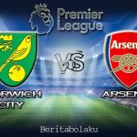 Prediksi Pertandingan Norwich City vs Arsenal 01 Desember 2019 - Premier League