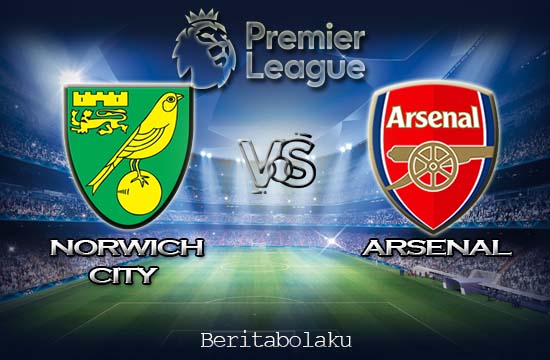 Prediksi Pertandingan Norwich City vs Arsenal 01 Desember 2019 - Premier League