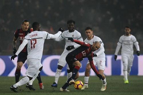 Bologna Kalah Lawan AC Milan di Kandang