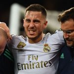 Cedera Eden Hazard Berakibat Buruk Bagi Real Madrid
