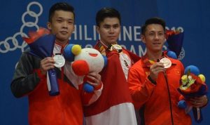 Edgar Xavier Marvelo Raih Medali Emas di SEA Games 2019