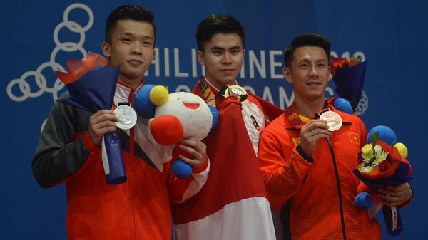 Edgar Xavier Marvelo Raih Medali Emas di SEA Games 2019