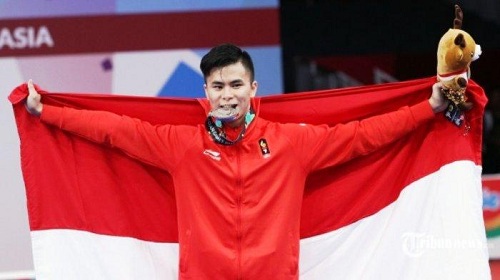 Edgar Xavier Marvelo Raih Medali Emas di SEA Games 2019