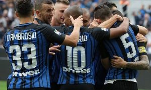 Inter Milan Unggul 1 Poin Dari Juventus