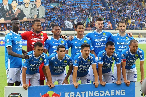 Kapten Persib Janji Akan Kejar Ketertinggalan