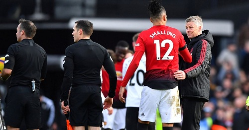 Kembalinya Chris Smalling ke MU