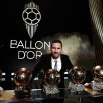 Lionel Messi Raih Penghargaan Ballon d'Or