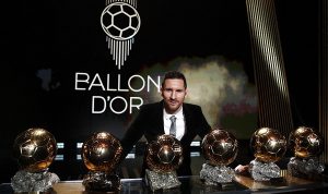 Lionel Messi Raih Penghargaan Ballon d'Or