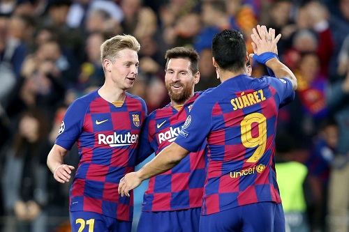 Messi Cetak Hat-trick Saat Lawan Real Mallorca