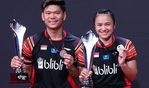 Praveen dan Melati Sumbang Emas SEA Games 2019