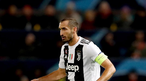 Prediksi Giorgio Chiellini Tentang Inter Milan