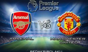 Prediksi Pertandingan Arsenal vs Manchester United 02 Januari 2020 - Premier League