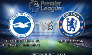 Prediksi Pertandingan Brighton & Hove Albion vs Chelsea 01 Januari 2020 - Premier League