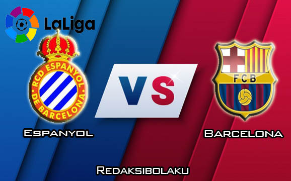Prediksi Pertandingan Espanyol vs Barcelona 05 Januari 2020 - La Liga