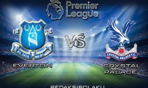 Prediksi Pertandingan Everton vs Crystal Palace 08 Januari 2020 - Premier League