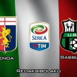 Prediksi Pertandingan Genoa vs Sassuolo 06 Januari 2020 - Italia Serie A
