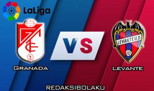 Prediksi Pertandingan Granada vs Levante 14 Desember 2019 - La Liga