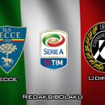 Prediksi Pertandingan Lecce vs Udinese 07 Januari 2020 - Italia Serie A