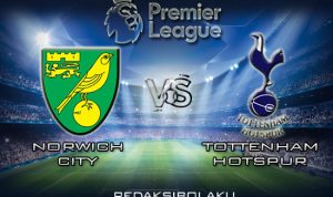 Prediksi Pertandingan Norwich City vs Tottenham Hotspur 29 Desember 2019 - Premier League