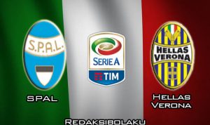 Prediksi Pertandingan SPAL vs Hellas Verona 05 Januari 2020 - Italia Serie A