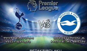 Prediksi Pertandingan Tottenham Hotspur vs Brighton & Hove Albion 26 Desember 2019 - Premier League