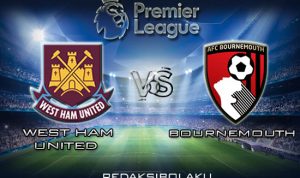 Prediksi Pertandingan West Ham United vs AFC Bournemouth 02 Januari 2020 - Premier League