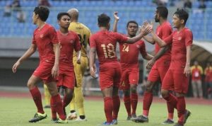 Susunan Pemain Timnas Indonesia U-22 Lawan Laos U-22