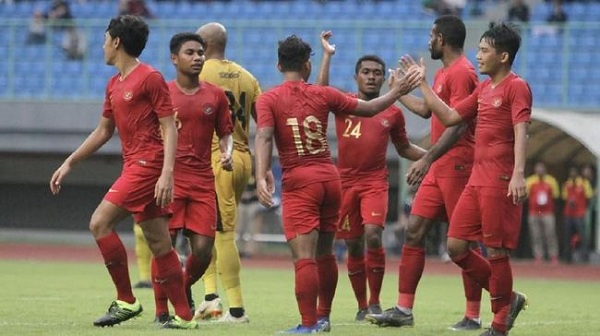 Susunan Pemain Timnas Indonesia U-22 Lawan Laos U-22