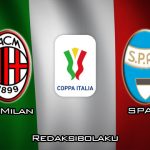 Prediksi Pertandingan AC Milan vs SPAL 16 Januari 2020 - Coppa Italia