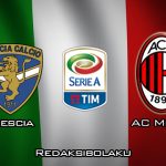 Prediksi Pertandingan Brescia vs AC Milan 25 Januari 2020 - Italia Serie A