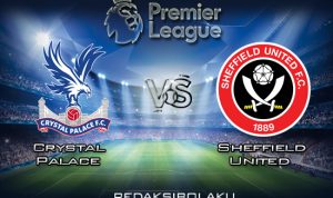 Prediksi Pertandingan Crystal Palace vs Sheffield United 1 Februari 2020 - Premier League