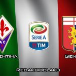 Prediksi Pertandingan Fiorentina vs Genoa 26 Januari 2020 - Italia Serie A