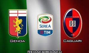 Prediksi Pertandingan Genoa vs Cagliari 9 Februari 2020 - Italia Serie A
