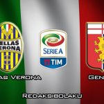 Prediksi Pertandingan Hellas Verona vs Genoa 13 Januari 2020 - Serie A