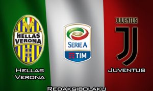 Prediksi Pertandingan Hellas Verona vs Juventus 9 Februari 2020 - Italia Serie A