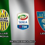 Prediksi Pertandingan Hellas Verona vs Lecce 26 Januari 2020 - Italia Serie A