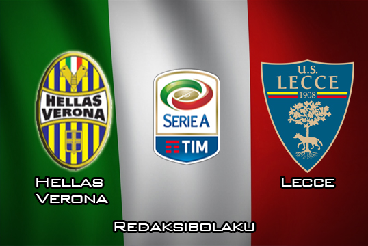 Prediksi Pertandingan Hellas Verona vs Lecce 26 Januari 2020 - Italia Serie A