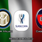 Prediksi Pertandingan Inter Milan vs Cagliari 15 Januari 2020 - Coppa Italia