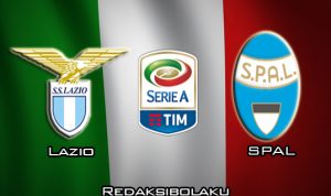 Prediksi Pertandingan Lazio vs SPAL 2 Februari 2020 - Italia Serie A