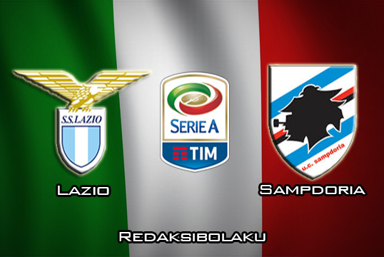 Prediksi Pertandingan Lazio vs Sampdoria 18 Januari 2020 - Italia Serie A