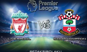 Prediksi Pertandingan Liverpool vs Southampton 1 Februari 2020 - Premier League