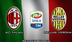 Prediksi Pertandingan Milan vs Hellas Verona 2 Februari 2020 - Italia Serie A