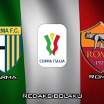 Prediksi Pertandingan Parmas vs Roma 17 Januari 2020 - Coppa Italia